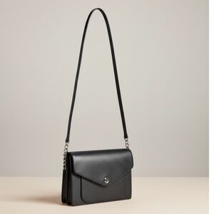 🌌 NWT Kate Spade Glitter Envelope Crossbody – Midnight Glam 🌌